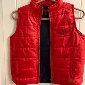 Red vest